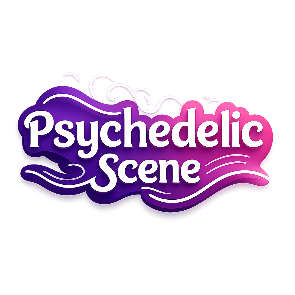 Psychedelic Scene Podcast Logo