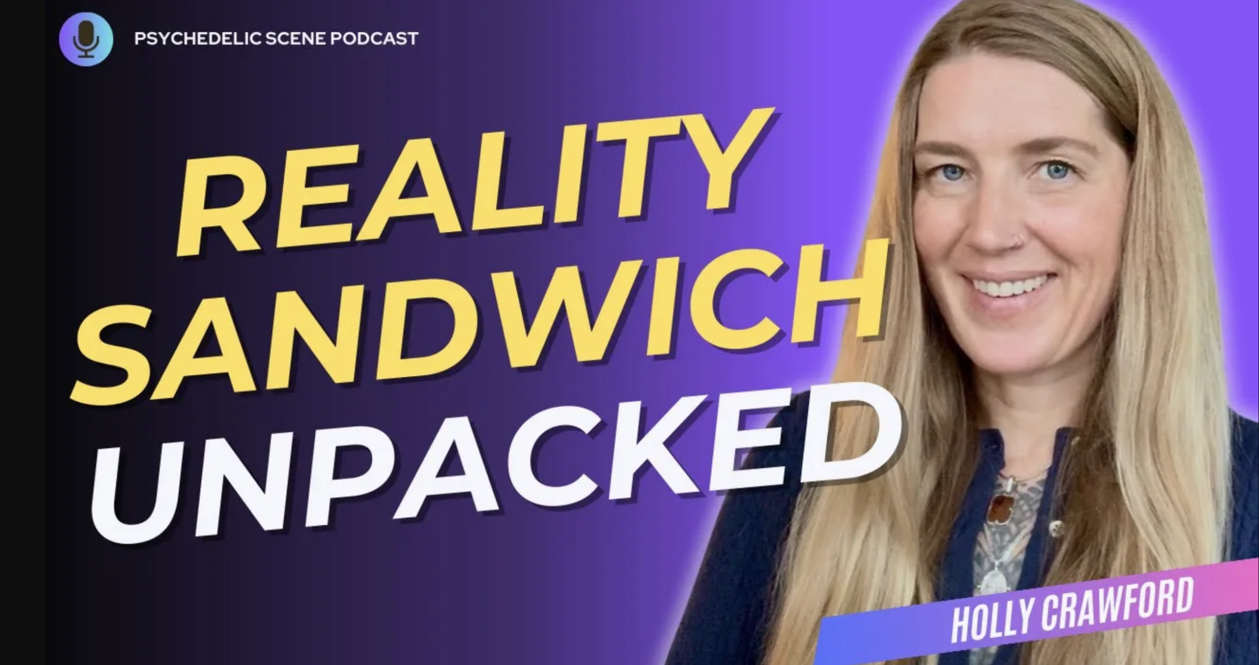 Holly Crawford from Reality Sandwich